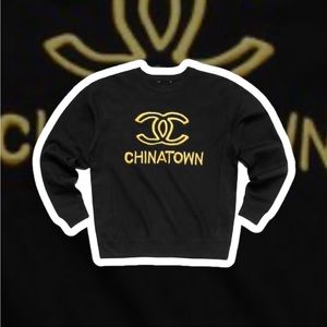 🆕 CHiNaToWN MaRKeT 🥾🦵🏾DouBLe©️©️ CrewNeck